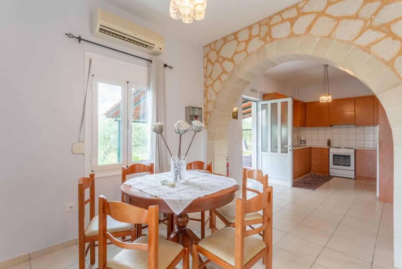 Villa Giannis Kalyves Exteriér fotografie